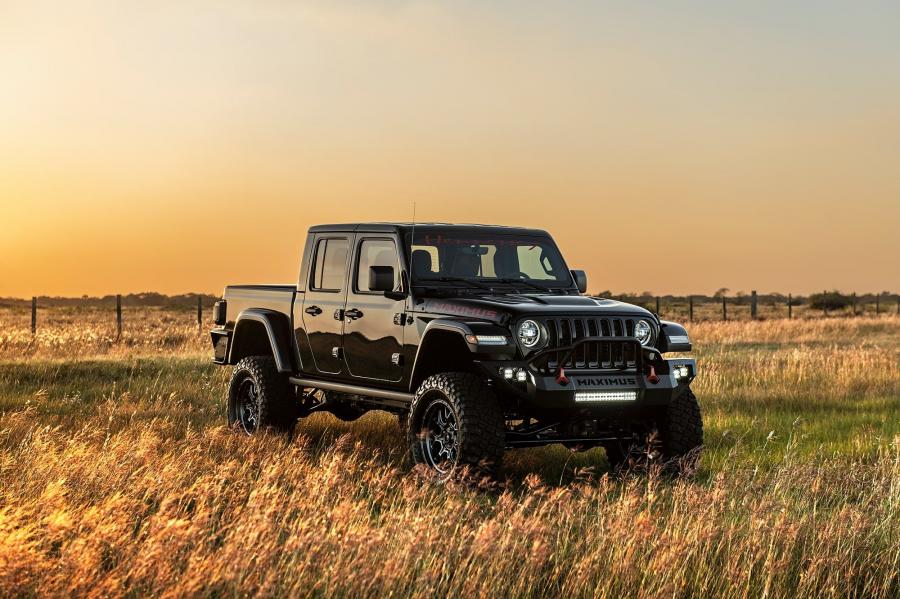  Jeep Gladiator HPE1000 Maximus by Hennessey 2019 года  (фото 13 из 82)
